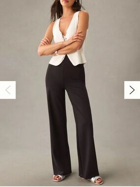 rag & bone Irina Ponte Pants size small black nwot